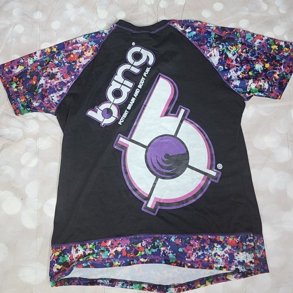 Bang Energy Drink Logo T-shirt, Women's XL, NWT - Picture 3 of 7